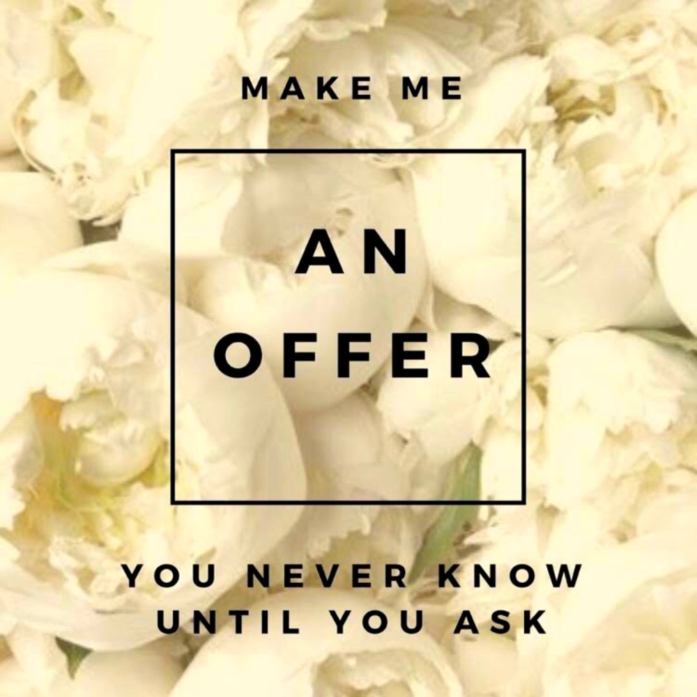 ✨Make an Offer!✨